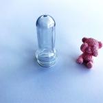 PET plastic material transparent beverage bottle tube embryo