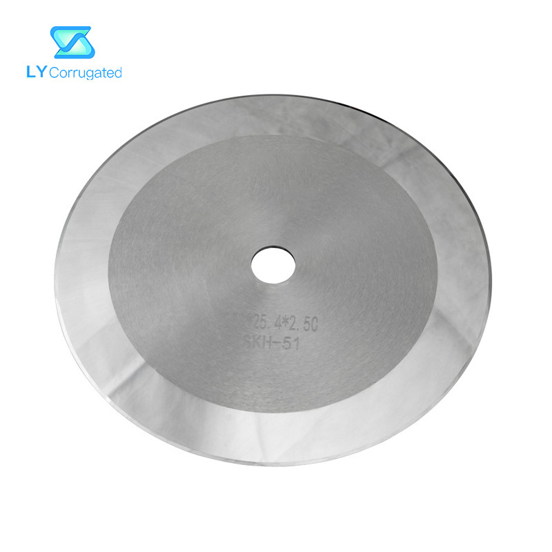 300*32*3.0 Yg12 Skh51 Round Cutting Blade For Jumbo Paper Roll Cut Machine