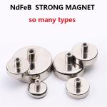 Permanent N52 Neodymium Disc Magnet Pot Magnet Sale Magnetic Material for Market