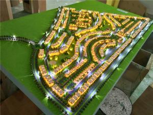 Quality Commercial Architectural Scale Models , 1 / 450 Scale Mini Building Models wholesale