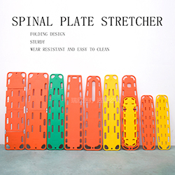 Aluminum Alloy Scoop Stretcher for Sending Fracture Wounded Under Medical Treatment