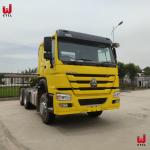 Heavy Duty Euro 2 HOWO New SINOTRUK 336-420HP 6x4 Tractor Truck