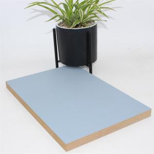 Quality 1220x2440x18Mm Melamine PET Laminated MDF Panels wholesale