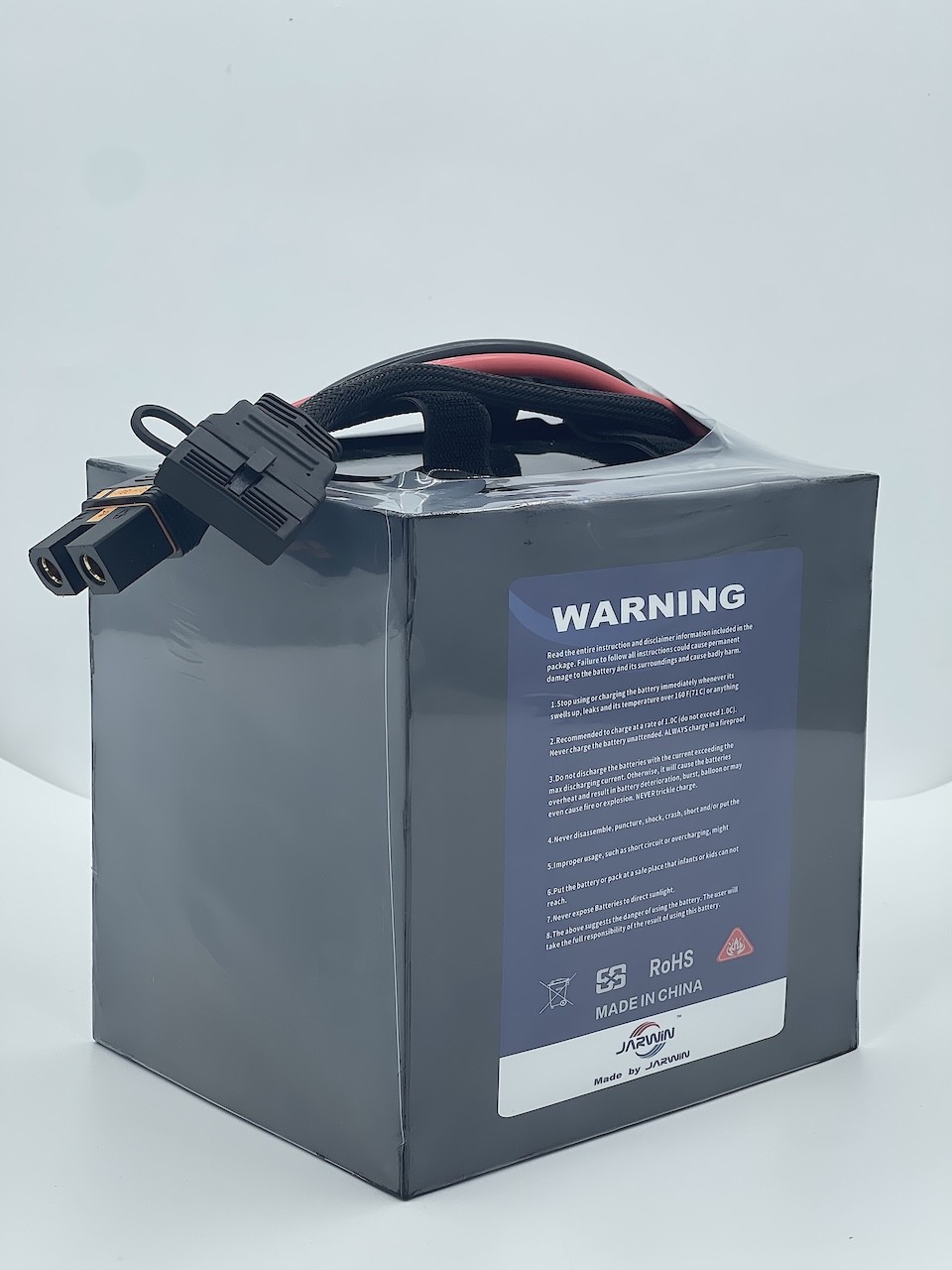 Herewin Semi Solid Battery 18S2P 66.6V 70000mAh Soft Pack Battery with High Capacity