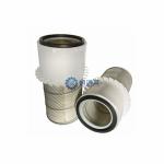 Heavy Vehicles Industrial Air Filter Cartridge 201mm OD 600-181-8260 AF434KM