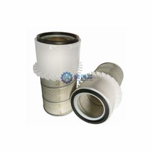 Quality Heavy Vehicles Industrial Air Filter Cartridge 201mm OD 600-181-8260 AF434KM P181064 wholesale