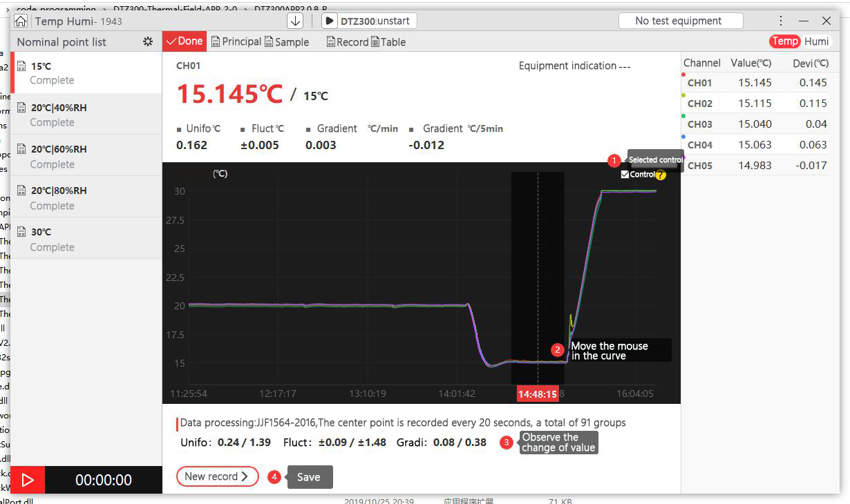44 Channels Temperature and Humidity Data Collection Logger with Customizable Support
