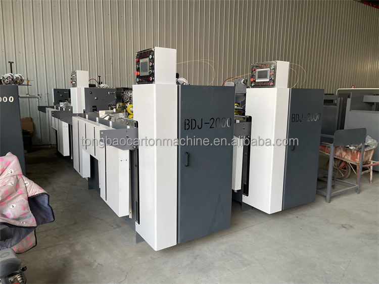 Semi-Automatic Stitcher for Corrugated Paper Double Servo Cardboard Nail Box Stapling