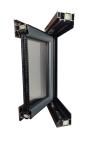 Triple Glazing Aluminum Heat Insulation Sliding Windows Thermal Break Windows