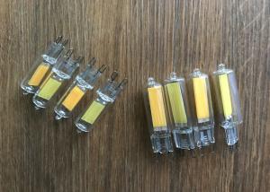 Quality Indoor Small G9 LED Lights With 30000 Hours Long Life / 6000K 2W 3W COB LED Bulb wholesale