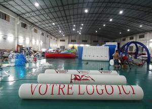 Quality Inflatable Promoting Strip Buoy For Ocean Or Lake Advertising , Inflatable tube buoys wholesale