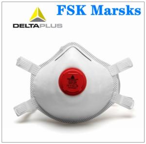 Non Woven Anti Virus Face Mask M1300VSC Deltaplus Mask High Efficient Filtering