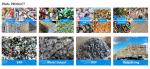 Customized 20T/D Msw Recycling Plant Municipal Waste Sorting Machine