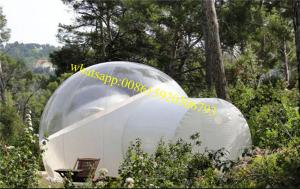 Quality clear bubble house ,transparent plastic dome wholesale