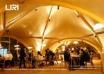 8m Luxury Teepee Glamping Tent with Special Shape for Outdoor Event