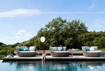 Hot Leisure Patio Furniture Chaise Lounge sofa bed Outdoor garden Furniture