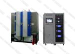Metal Lamp House Silver Metallizing Machine , Ag Vacuum Sputtering Equipment