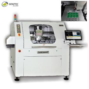 Quality Single Table 60000RPM Circuit Board Cutting Machine PCB Depaneling Equipment wholesale