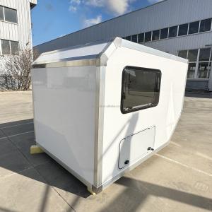 Quality Insulation Tear Drop Door 918x663 HxW for 7 ft KIA FRP Motorhome Truck Camper Shells wholesale