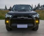 Toyota Tacoma Tundra 4Runner Car Fog lights LED lamps Yellow foglamp
