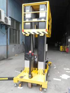 Quality Aerial Platform Lift High Strengthen Structure Emergency Decline Mast wholesale