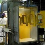60 To 100 Microns Coating Powder Pu Finish Polyurethane Powder Coating Seamless