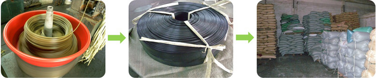 Outdoor PE Polyethylene Rattan For Round Coffee Tables Hot Resistant High Tensile