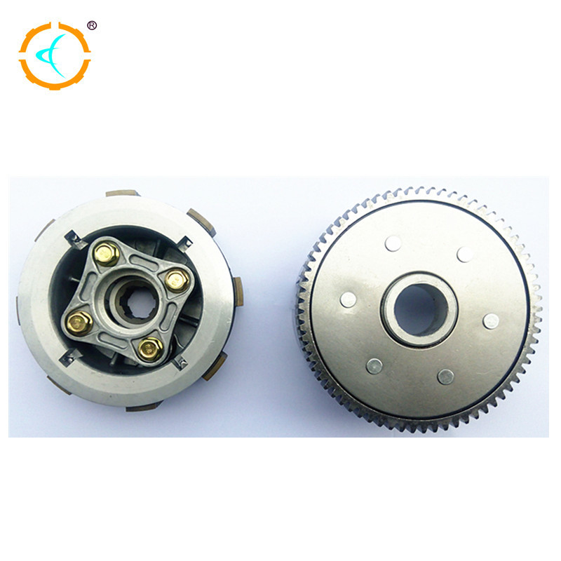 ADC12 Material 3 Wheeler Clutch 250cc Scooter Clutch Assembly For CBT250