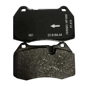 Quality 000216226 Front Brake Pads Auto Parts 216226 For Maserati wholesale