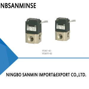 Quality VT Series High Frequency Pneumatic Solenoid Valve 1 4 Inch wholesale