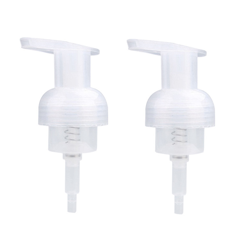 OEM ODM Spray Pump Head 40mm 43mm Soap Plastic Foam Pump