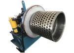 Chemical Two Stage Pusher Centrifuge Industry Salt Dewatering Fully Automatic