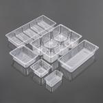Hengmaster Food Grage Disposable Plastic Roasted Seaweed tray Disposable PET
