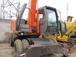 Quality Used Excavator Hitachi ZX160W wholesale