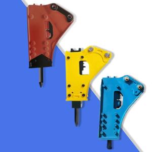 Quality Manufacturer Multiple Guarantees Strong Excavator Hydraulic Breaker Rock Breaker for Hitachi Komatsu Sanny Cat wholesale