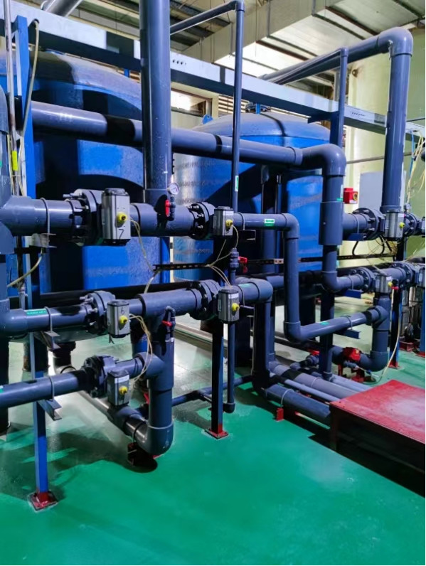 Customizability Water Treatment System - Multi Layer Filter
