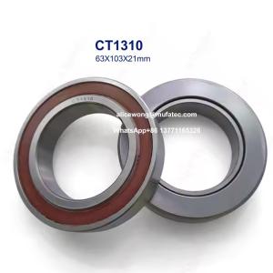 Quality CT1310 Clutch Release Bearings 63X103X21mm Ball Bearings wholesale