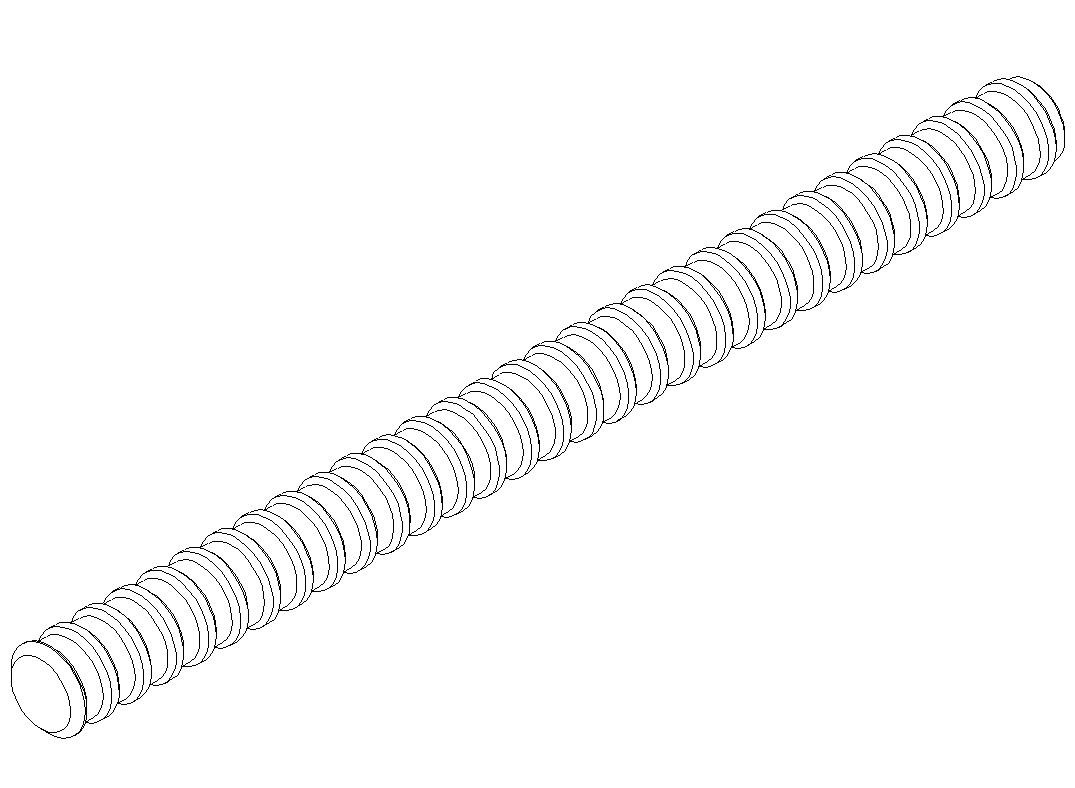 Concrete Walls Formwork Tie Rod System Steel Cone Removable Cover 75mm Size