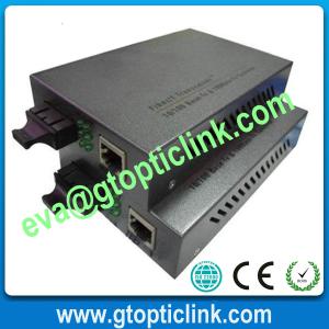 Quality 1000Base-TX/FX Ethernet Optic Fiber Media Coverter/Transceiver wholesale