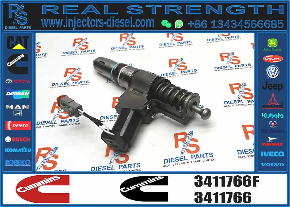 Common Rail Injector N14 Fuel Injector Nozzles 3095086 3411766 3618300 3411767 N14 Injecteur For Cummins N14 Injectors