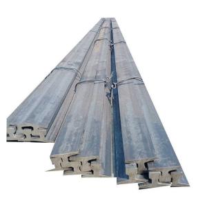 Quality 90mm 120mm 130mm Steel Rails Q235 Q355 A36 Carbon Steel Profiles with and Tolerance ±1% Manufactured by GB Standard 55Q wholesale