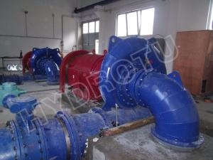 Quality Small Horizontal Shaft Francis Hydro Turbine 500KW For Hydropower Stations renewable energy wholesale