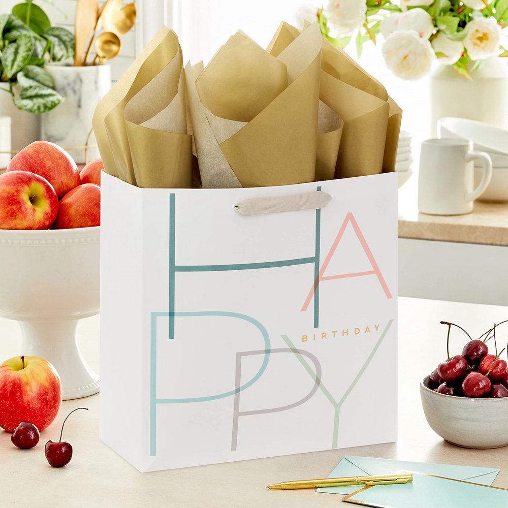 Customized Logo Custom Printing Decorative Handmade Low MOQ Designer Card Paper Shopping Bags