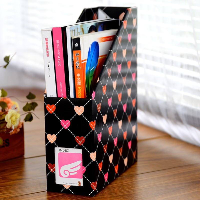 Corrugated Cardboard box For Files