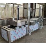 Automatic Continuous Potato Chips Frying Machine for Food Shop 2500*1000*2400