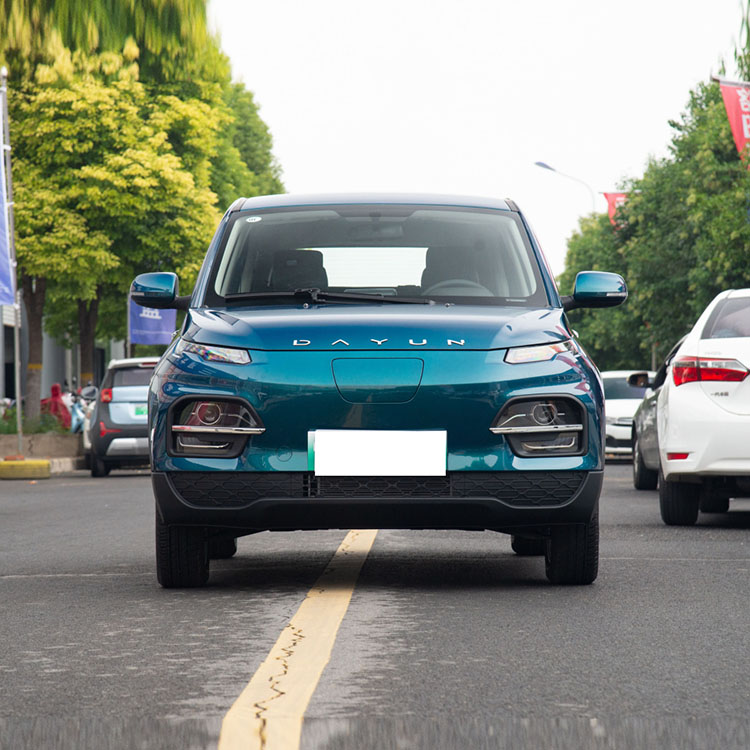 SUV Electric Cars Vehicle Fast High Speed Cars Dayun Yuehu Standard 300km EV Car