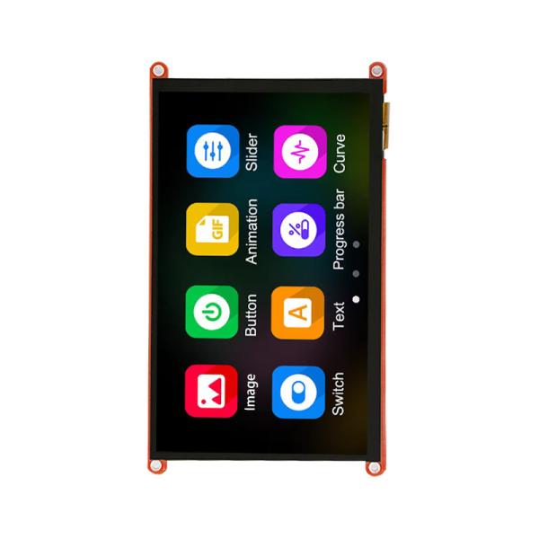 JC1060Q370C Display 1024*600 Industrial HMI Display Module -30C-80C For Extreme