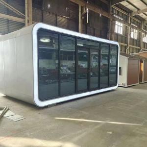 Quality Modern Comfortable Apple Cabin House Integrated Ceiling Dry-Wet Separation Bathroom for Spacious Living wholesale