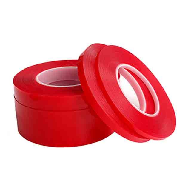 PET High Tack Double Sided Tape Acrylic Foam For Sticking Plastic Board