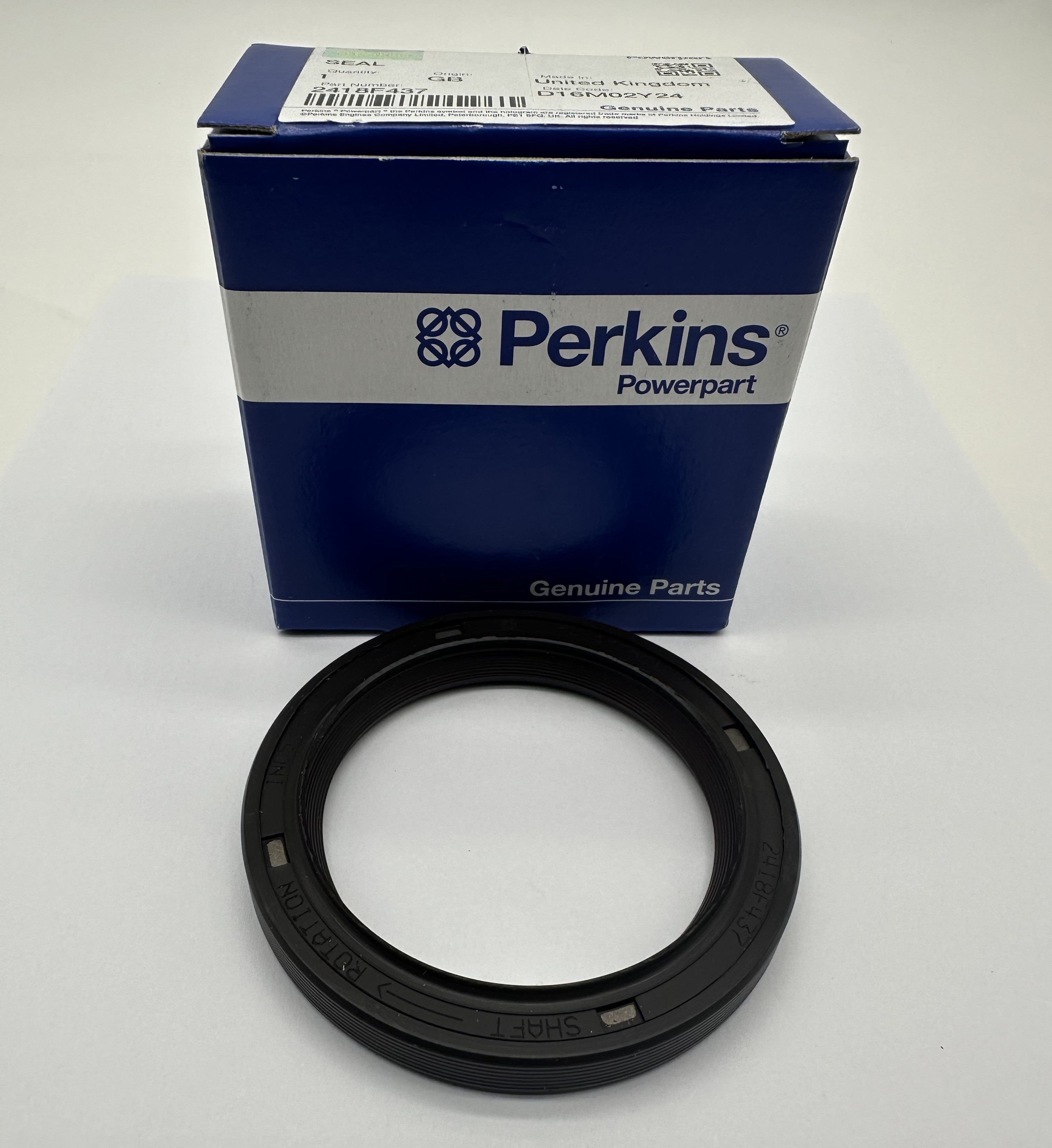 WYS Caterpillar Part Number CAT 2418F437 Seal OIL SEAL Original Parts Excavator Repair Parts&Components Original Quality